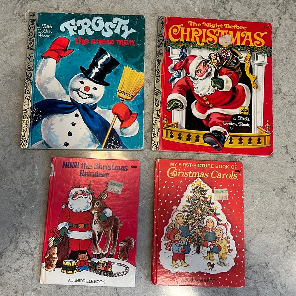 Vintage Children’s books